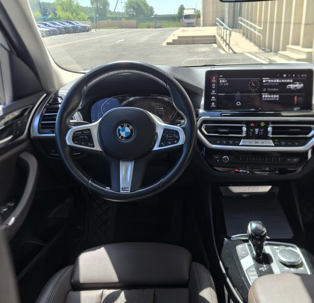 BMW X3 2022 x Drive 25i M — фото 11