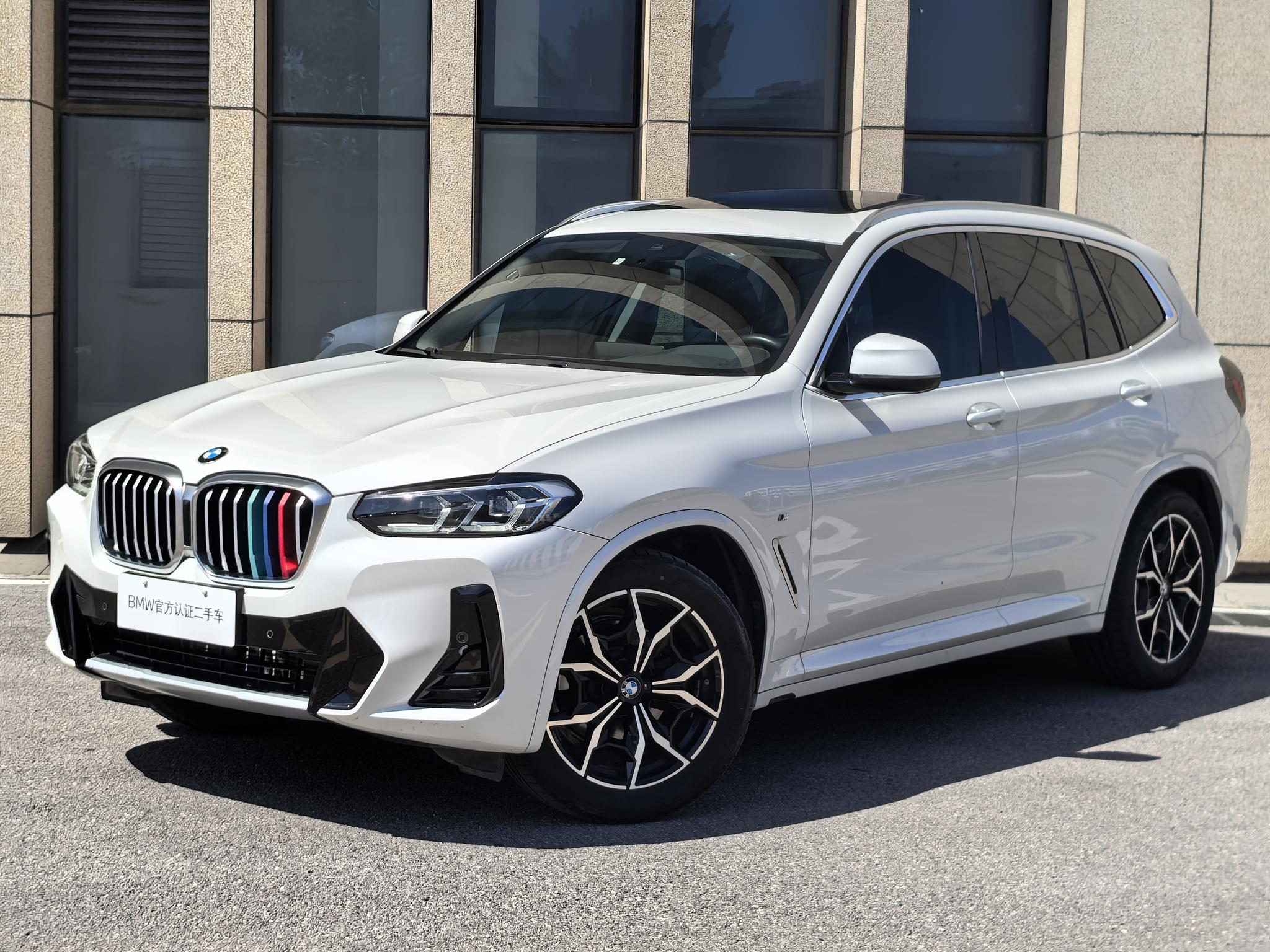 BMW X3 2021 Белый из Китая, фото 4