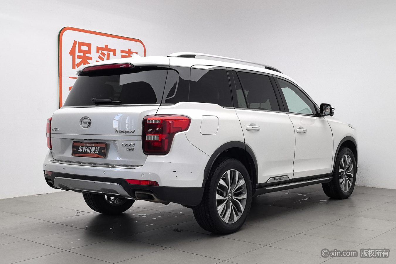 GAC GS8 2017 320T Luxury Smart Connect 7 мест