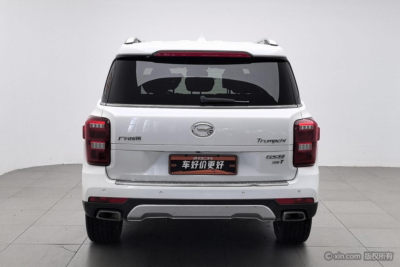 GAC GS8 2017 320T Luxury Smart Connect 7 мест