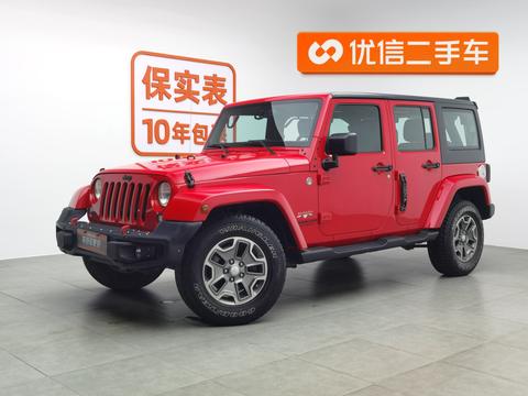 Wrangler 2017 3.0L Sahara 4-Door Comfort Edition