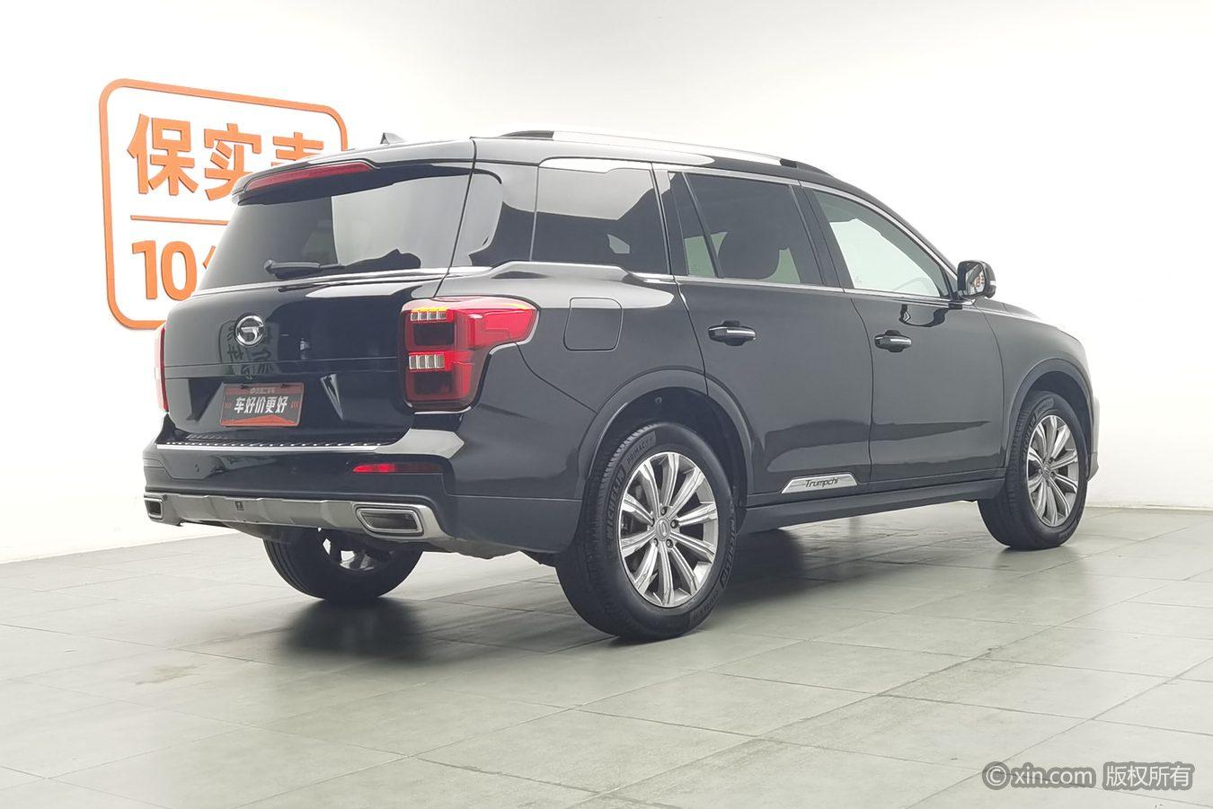 GAC GS8 2020 390T Luxury Smart Connect 7 мест