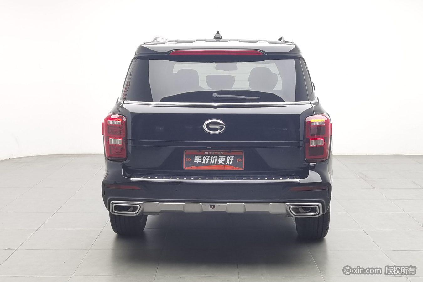 GAC GS8 2020 390T Luxury Smart Connect 7 мест