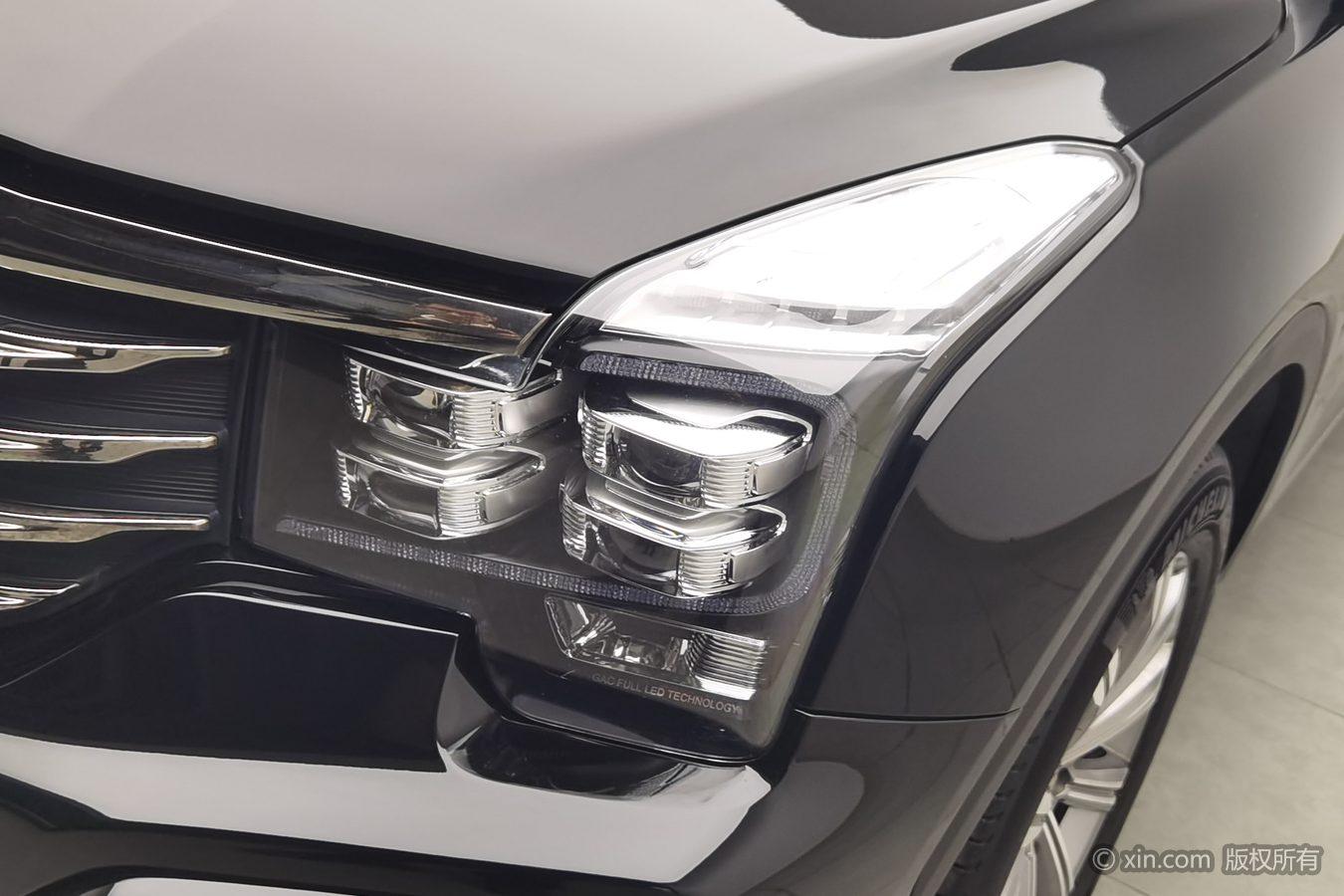 GAC GS8 2020 390T Luxury Smart Connect 7 мест