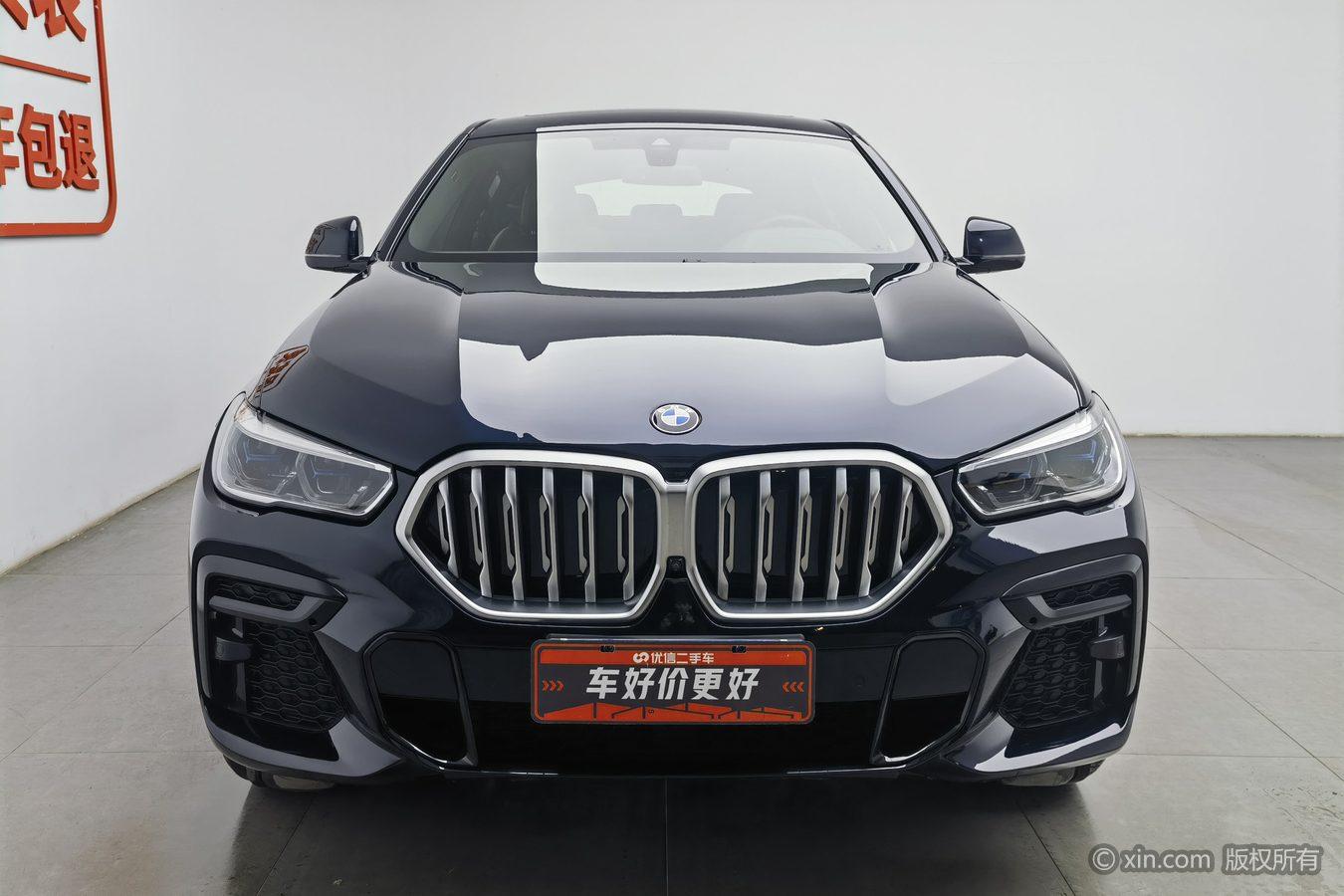BMW X6 2022 xDrive40i M Sport