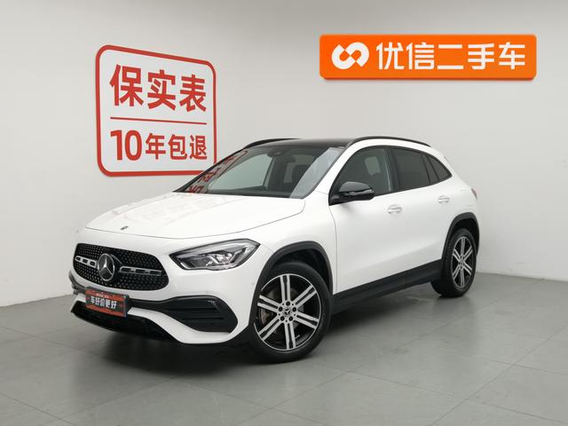 Mercedes-Benz GLA 2022 GLA 220 4 MATIC