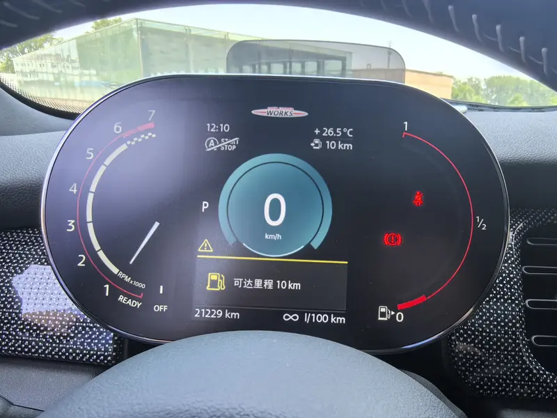 MINI JCW 2.0 T JOHN COOPER WORKS ALL-IN — фото 8