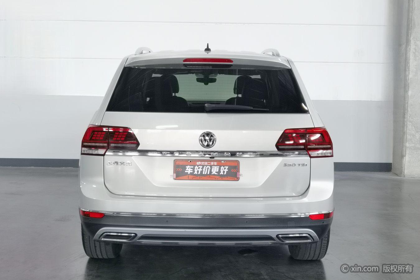 Volkswagen Teramont 2017 380TSI Luxury