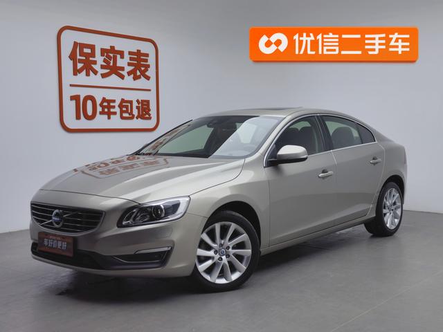 Volvo S60 2016 года выпуска