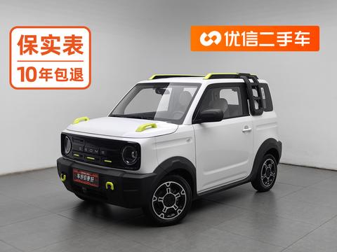 Geely Galaxy Panda 2025 — пригон из Китая