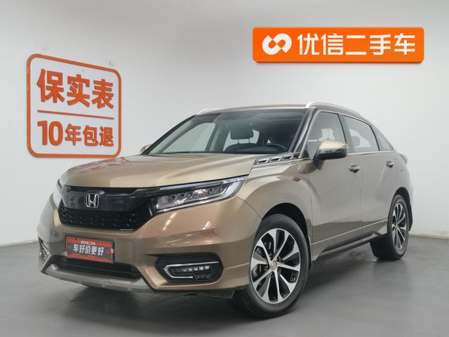 Honda Avancier 2017 года выпуска