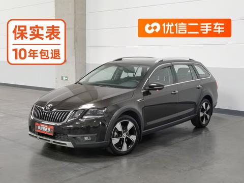 Škoda Octavia 2018 — пригон из Китая