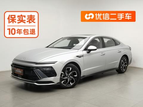 Hyundai Sonata 2024 — пригон из Китая