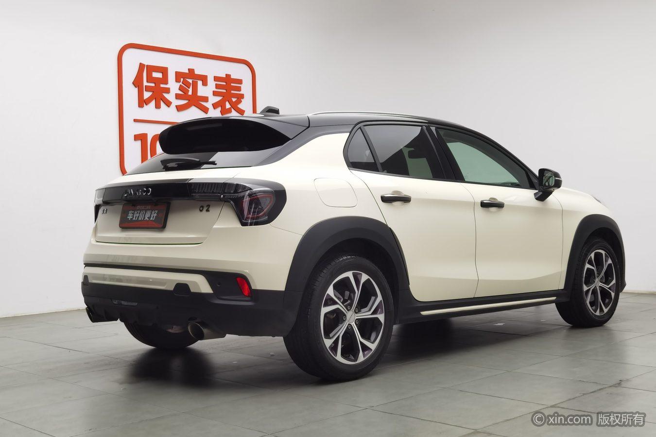 Lynk & Co 02 2019 2.0T AT Pro VI