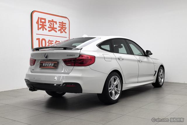 BMW 3-Series GT 2017 330i x Drive MSport — фото 4