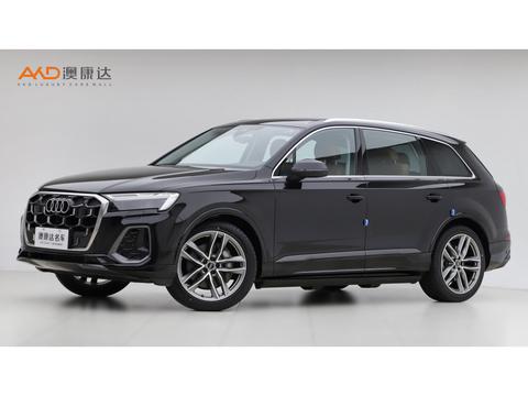 Audi Q7 2024 — пригон из Китая