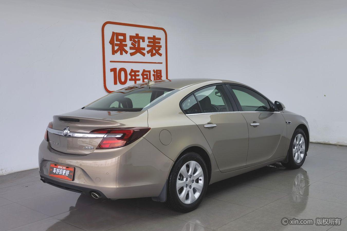 Buick Regal 2015 1.6T Elite