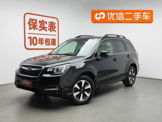 Subaru FORESTER 2016 2.5i