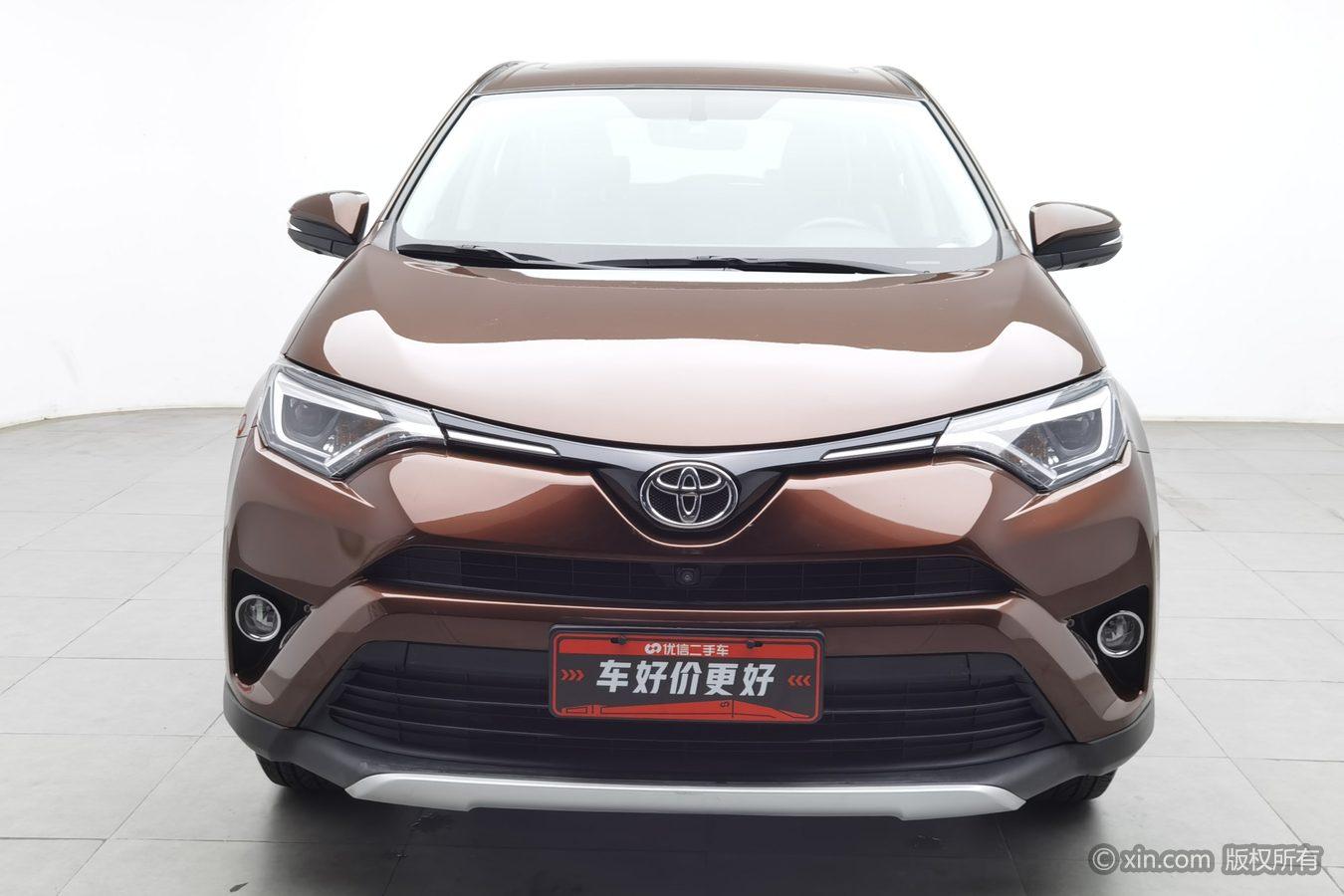 Toyota RAV4 2016 2.0L CVT