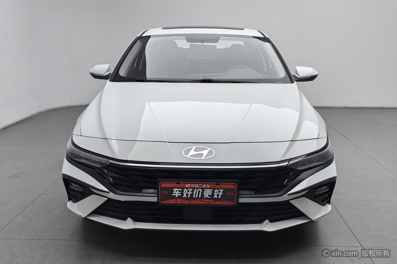 Hyundai Elantra 2023 1.5L CVT GLX Elite