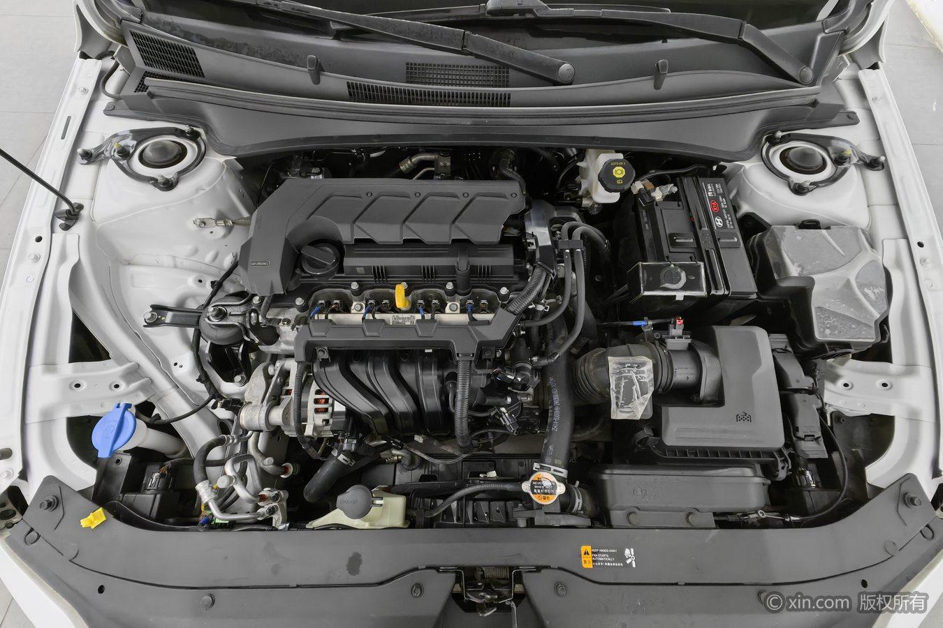 Hyundai Elantra 2023 1.5L CVT GLX Elite