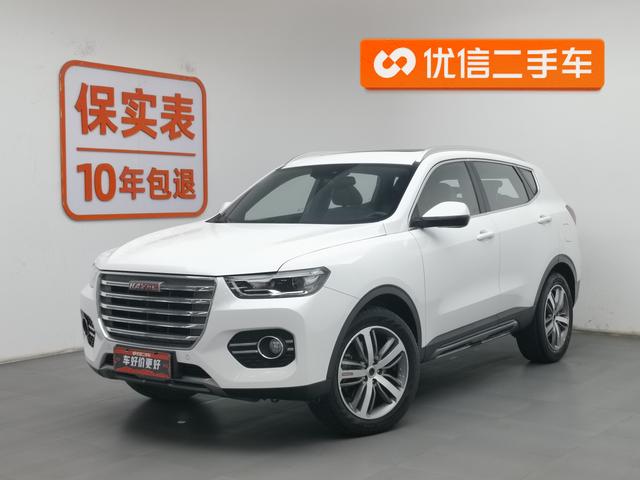 Haval H6 2017 года выпуска