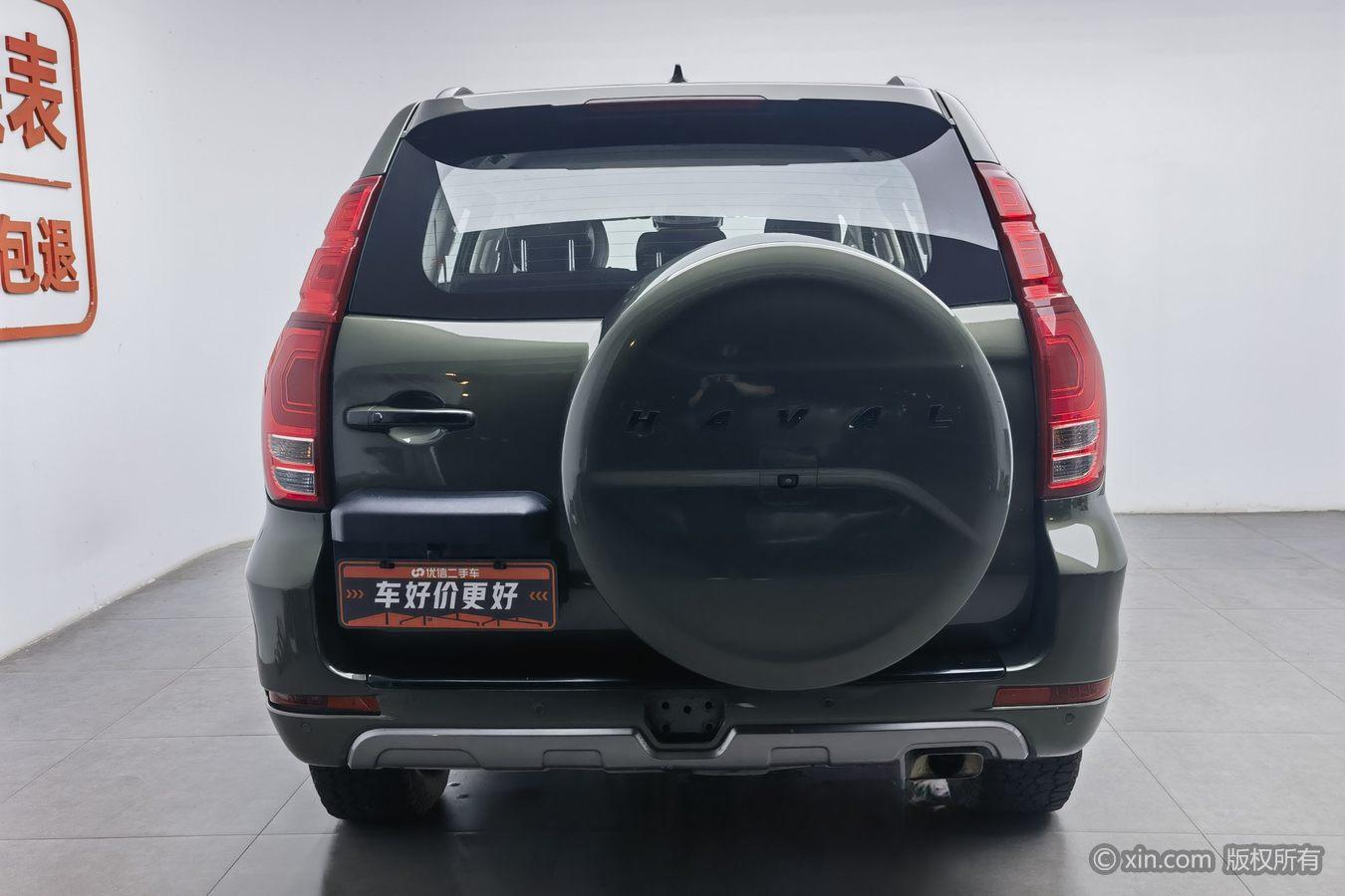 Haval H9 2020 2.0T Luxury 7 мест