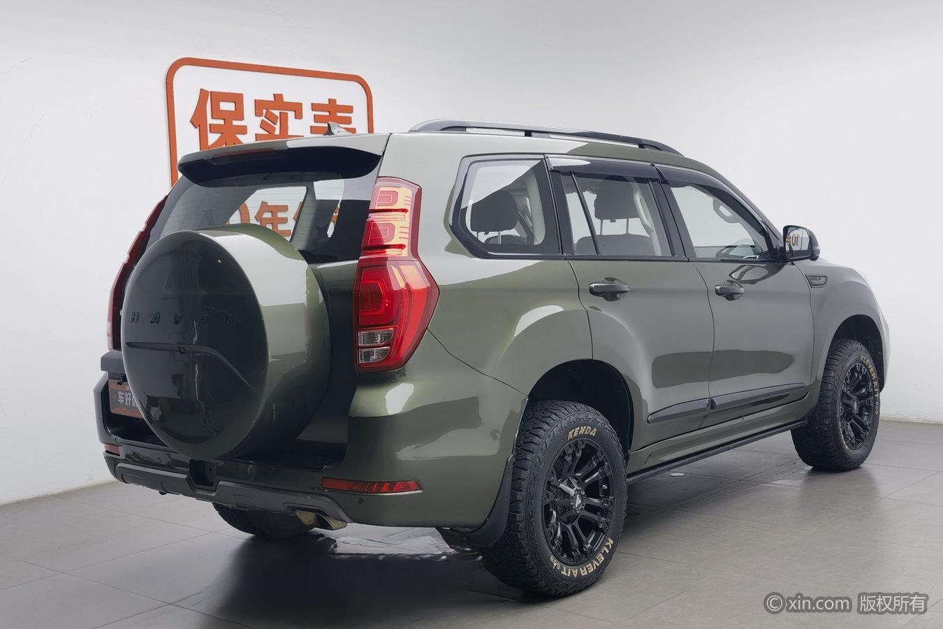 Haval H9 2020 2.0T Luxury 7 мест