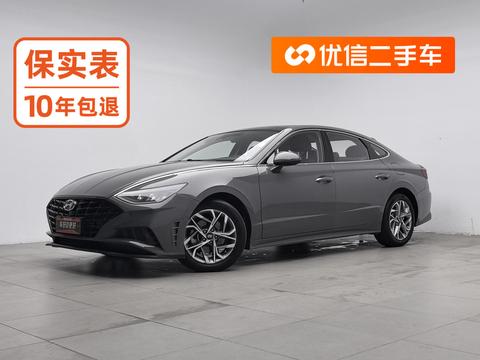 Hyundai Sonata 2020 — пригон из Китая