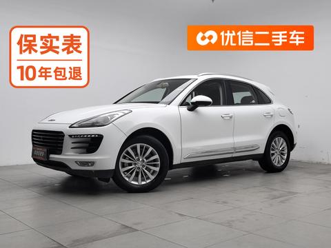 Zotye SR9 2017 — пригон из Китая