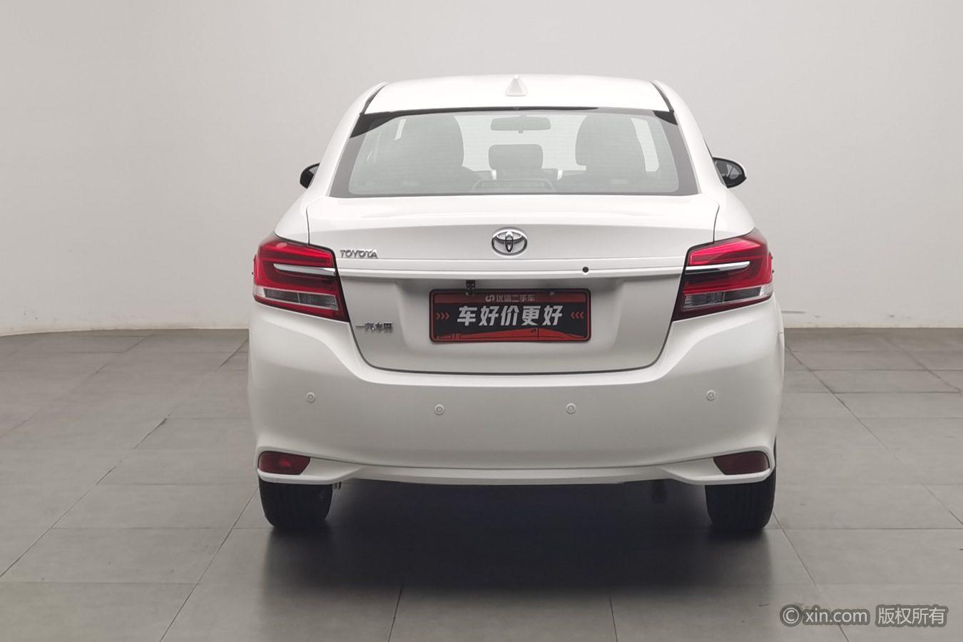 Toyota Vios 2017 1.5L CVT