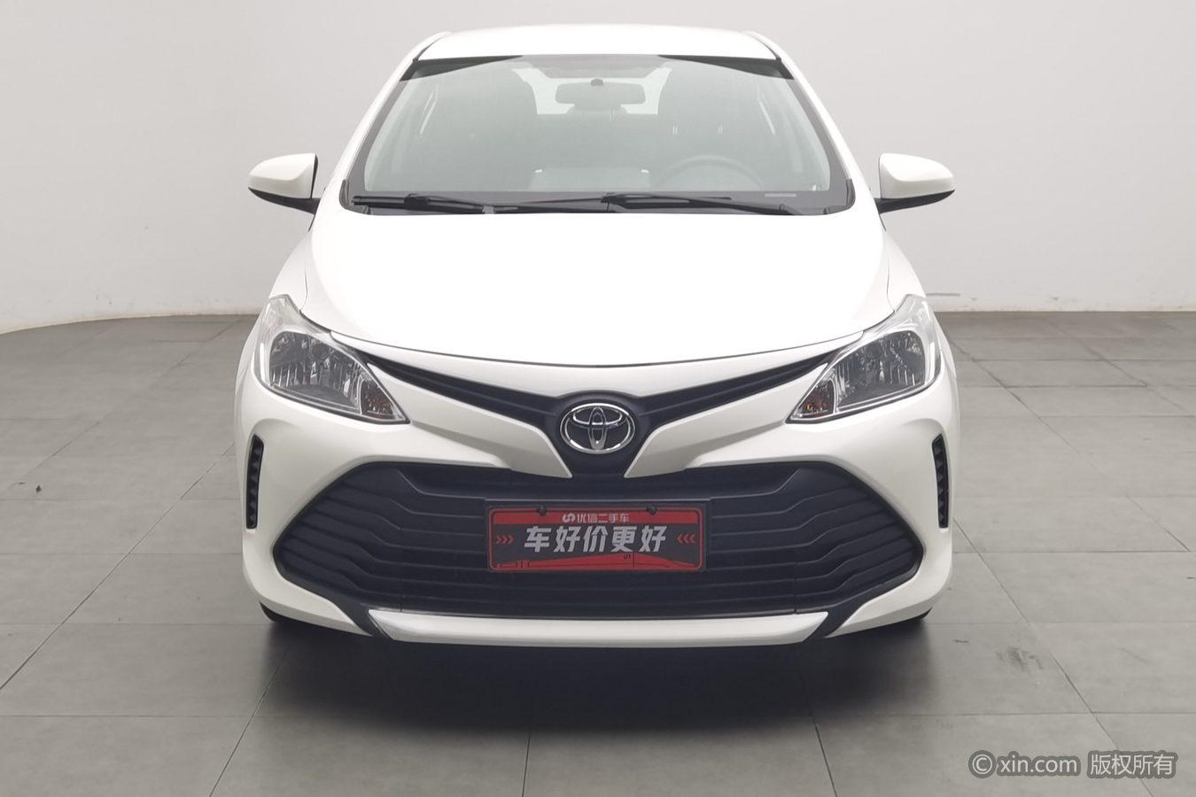 Toyota Vios 2017 1.5L CVT