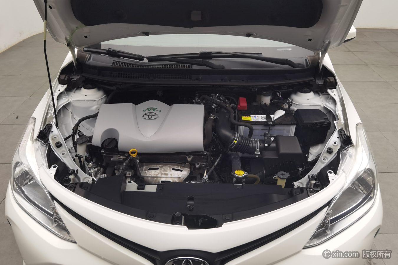 Toyota Vios 2017 1.5L CVT