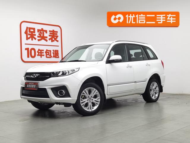 Chery Tiggo 3 2016 года выпуска