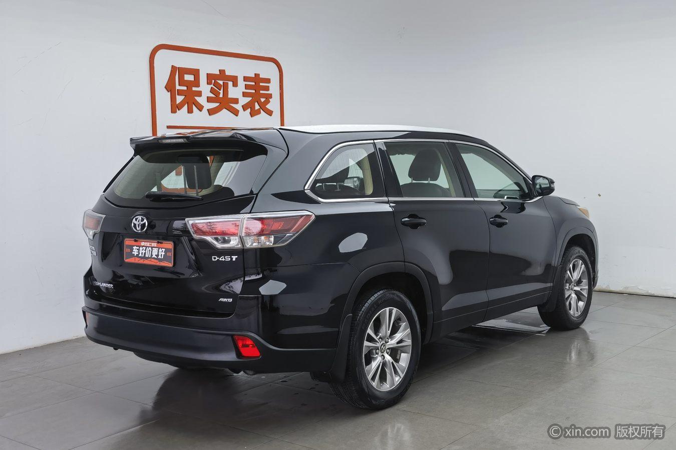Toyota Highlander 2017 2.0T Elite 7 мест