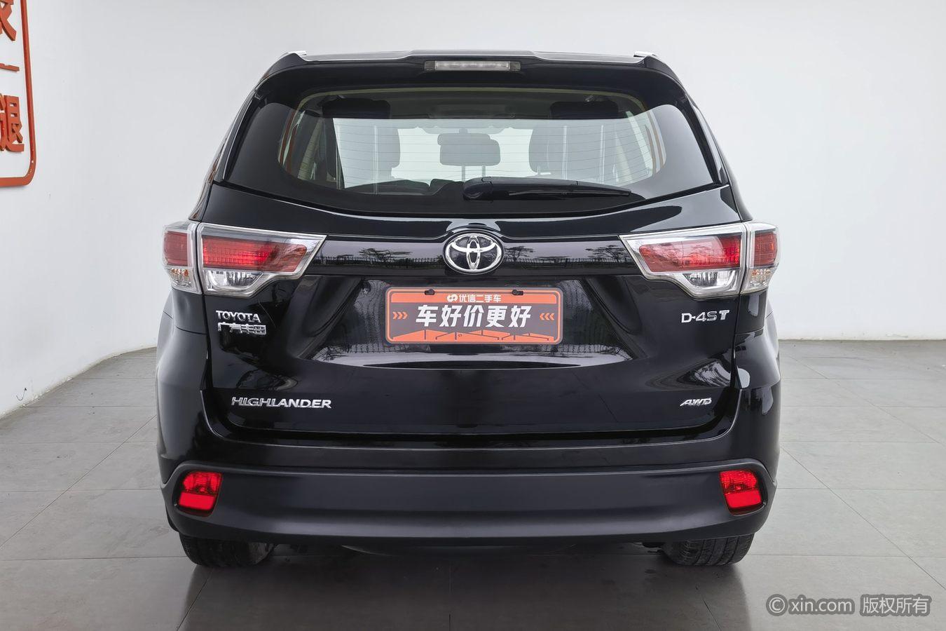 Toyota Highlander 2017 2.0T Elite 7 мест