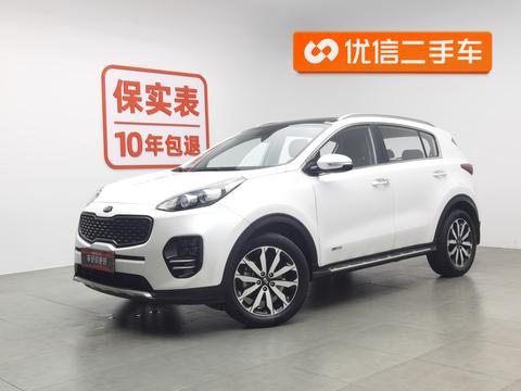 Kia KX5 2016 1.6T automatic two-wheel drive DLX