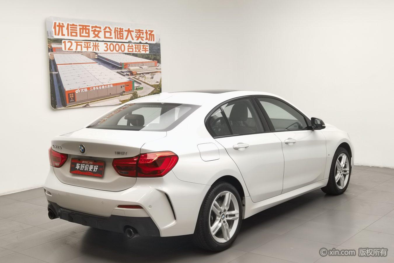 BMW 1 series 2021 Белый из Китая