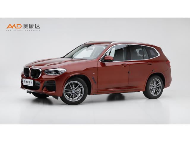 BMW X3 M 2021 года выпуска