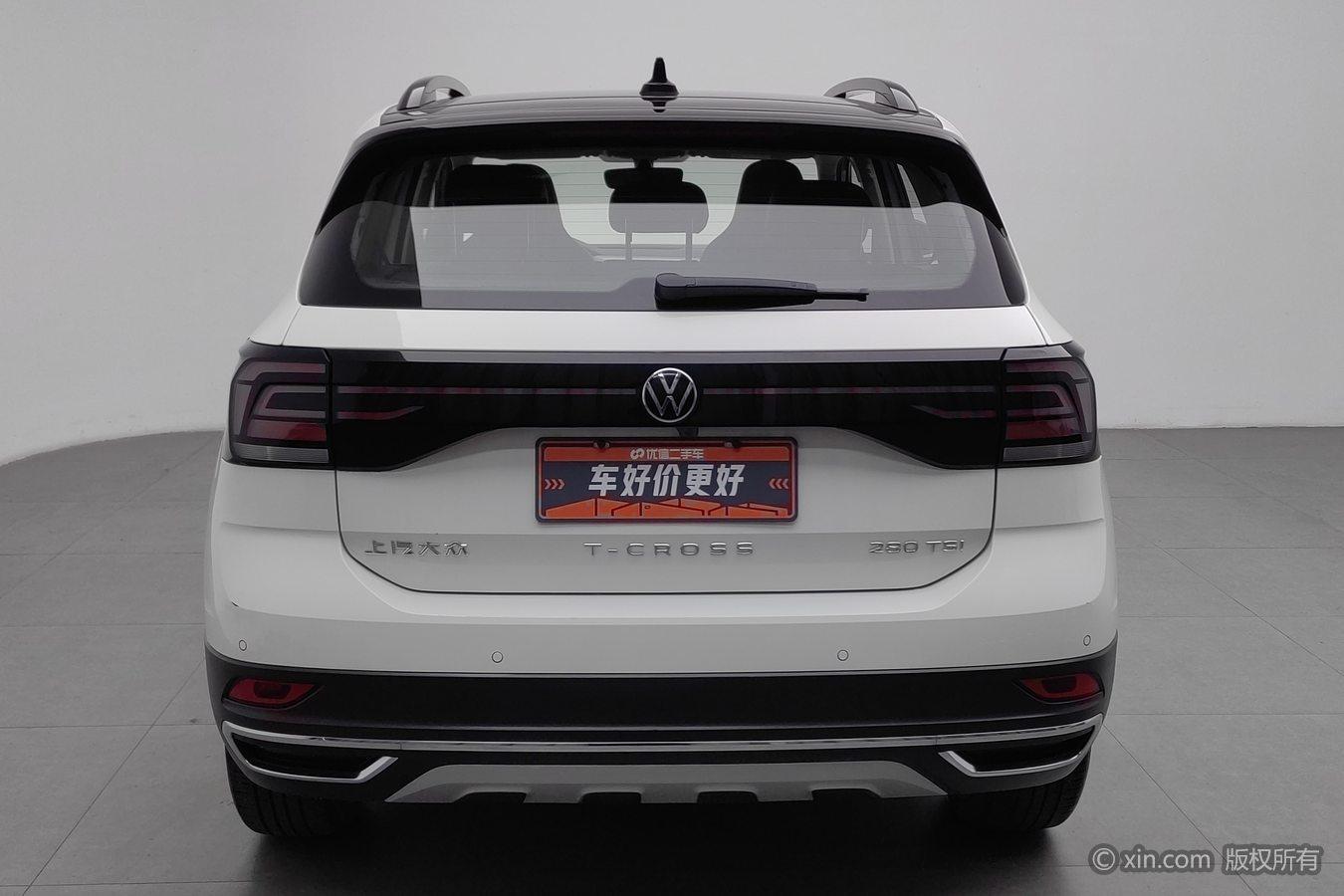 Volkswagen T-Cross 2022 280TSI DSG Luxury