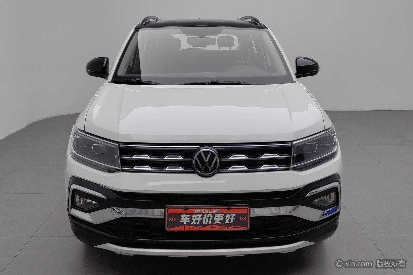 Volkswagen T-Cross 2022 280TSI DSG Luxury