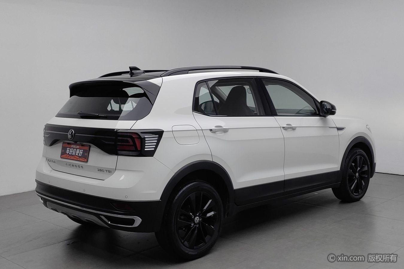 Volkswagen T-Cross 2022 280TSI DSG Luxury