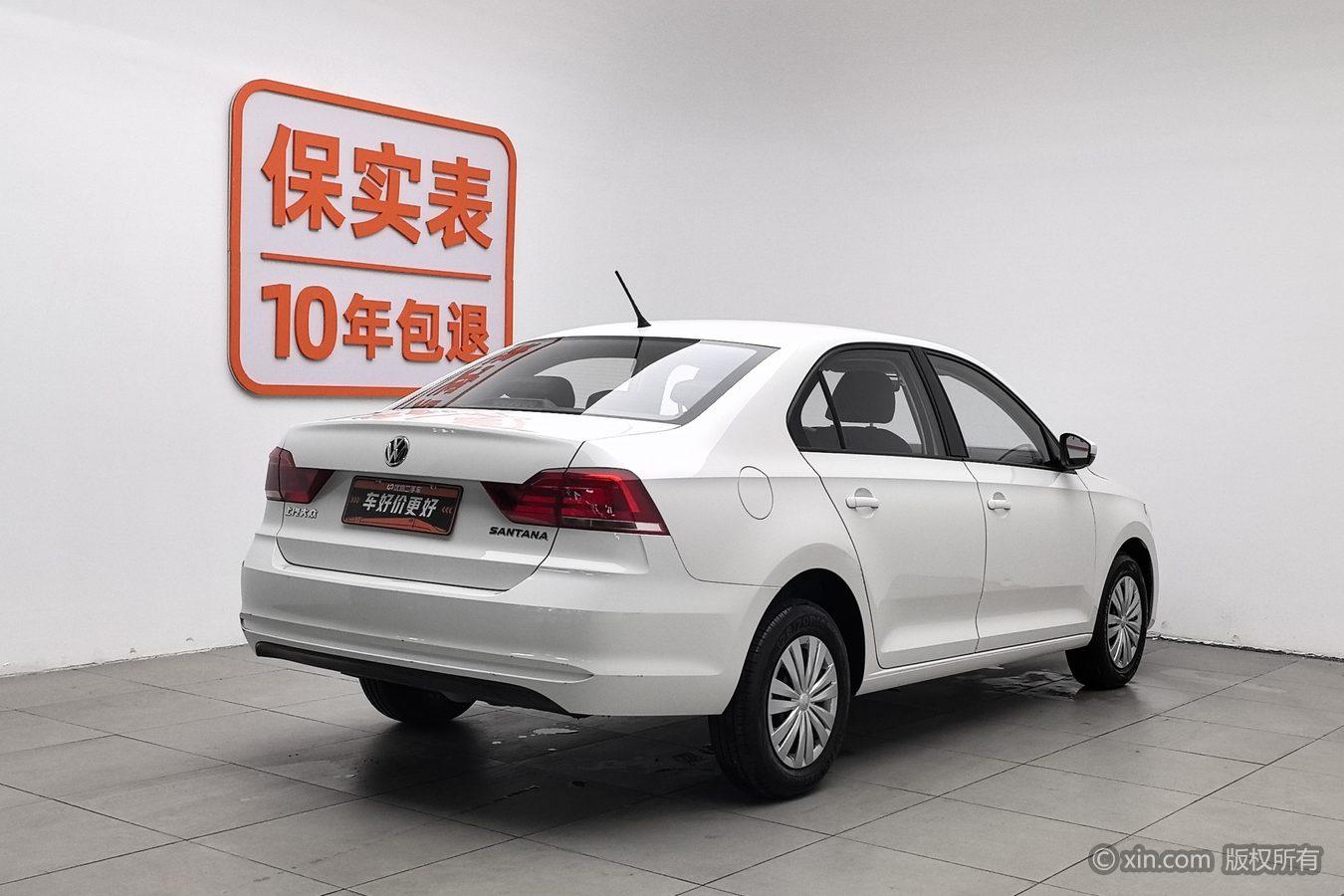 Volkswagen Santana 2021 1.5L MT