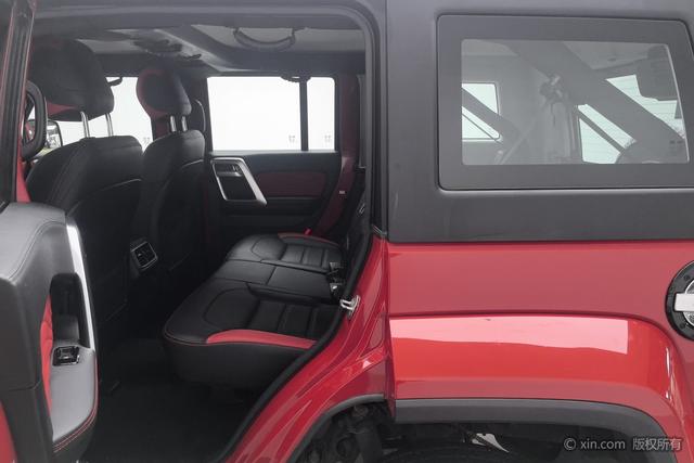 BAIC BJ40 2020 2.0 T AT 4 WD — фото 19