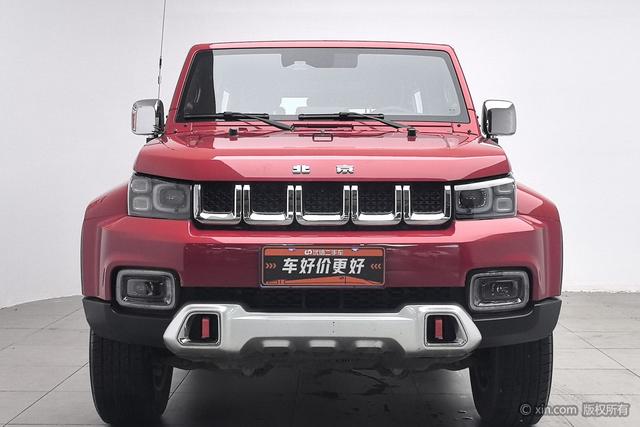 BAIC BJ40 2020 2.0 T AT 4 WD — фото 2