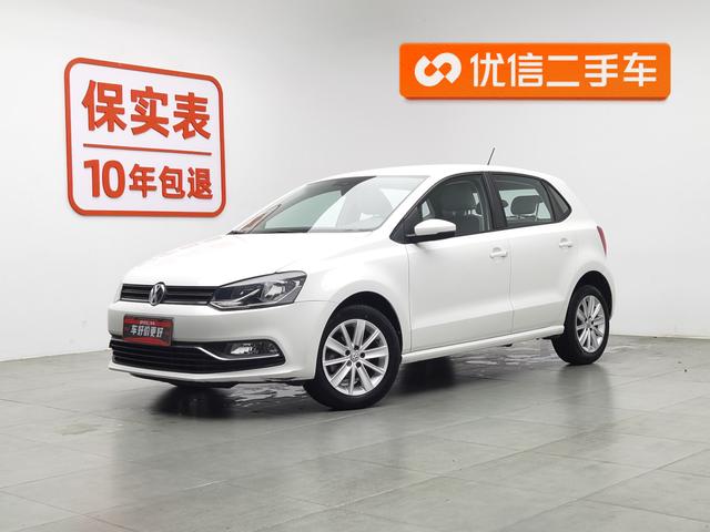 Volkswagen Polo 2014 года выпуска