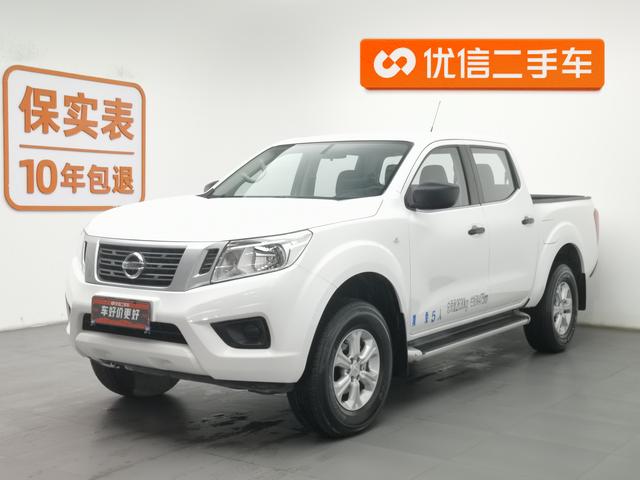 Nissan Navara 2017 года выпуска
