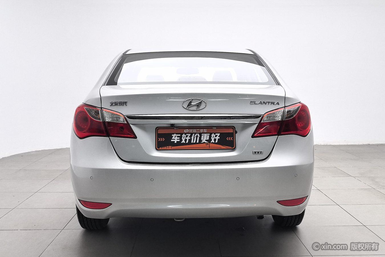 Hyundai Elantra 2011 1.6L AT Luxury