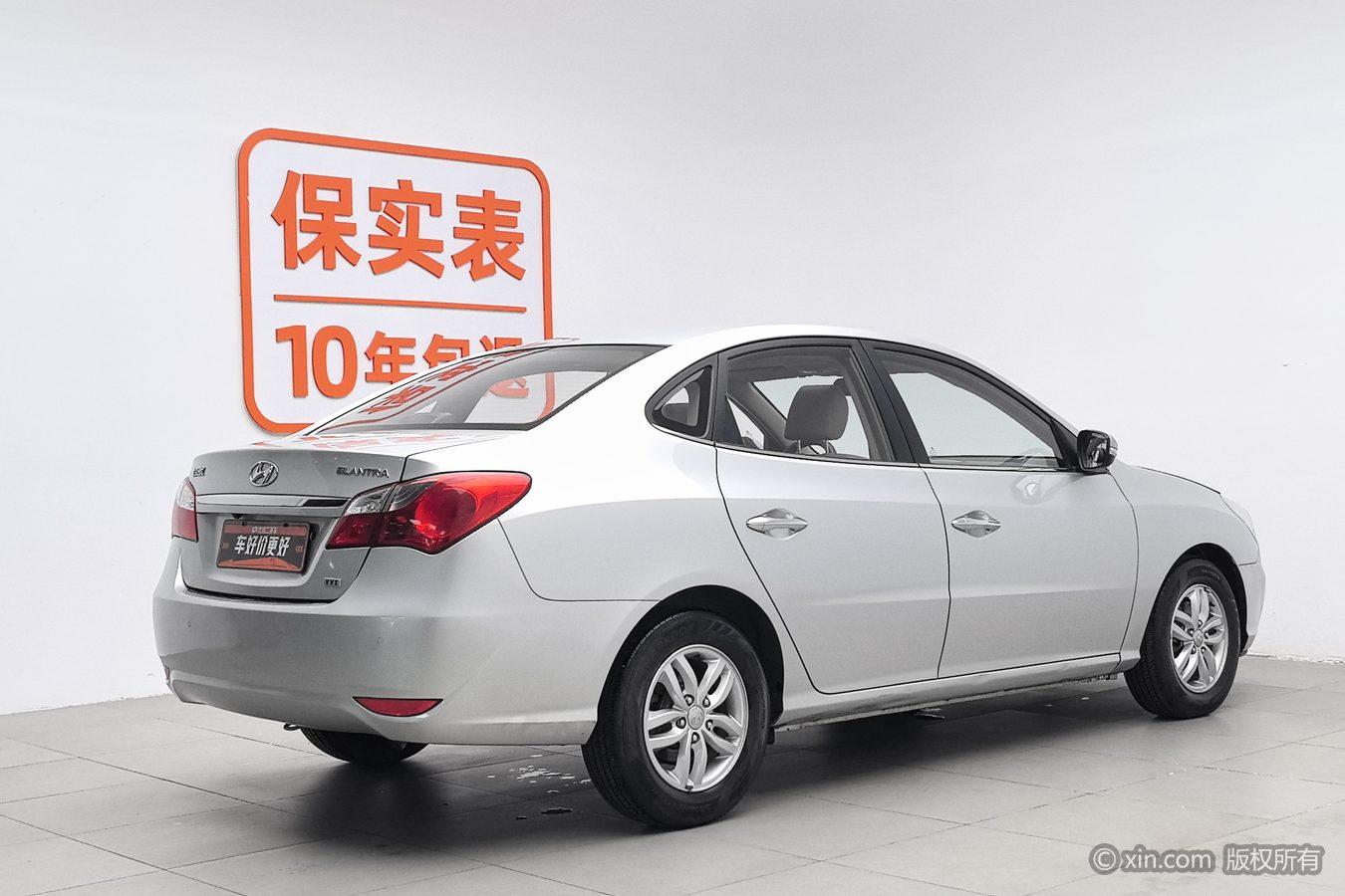 Hyundai Elantra 2011 1.6L AT Luxury