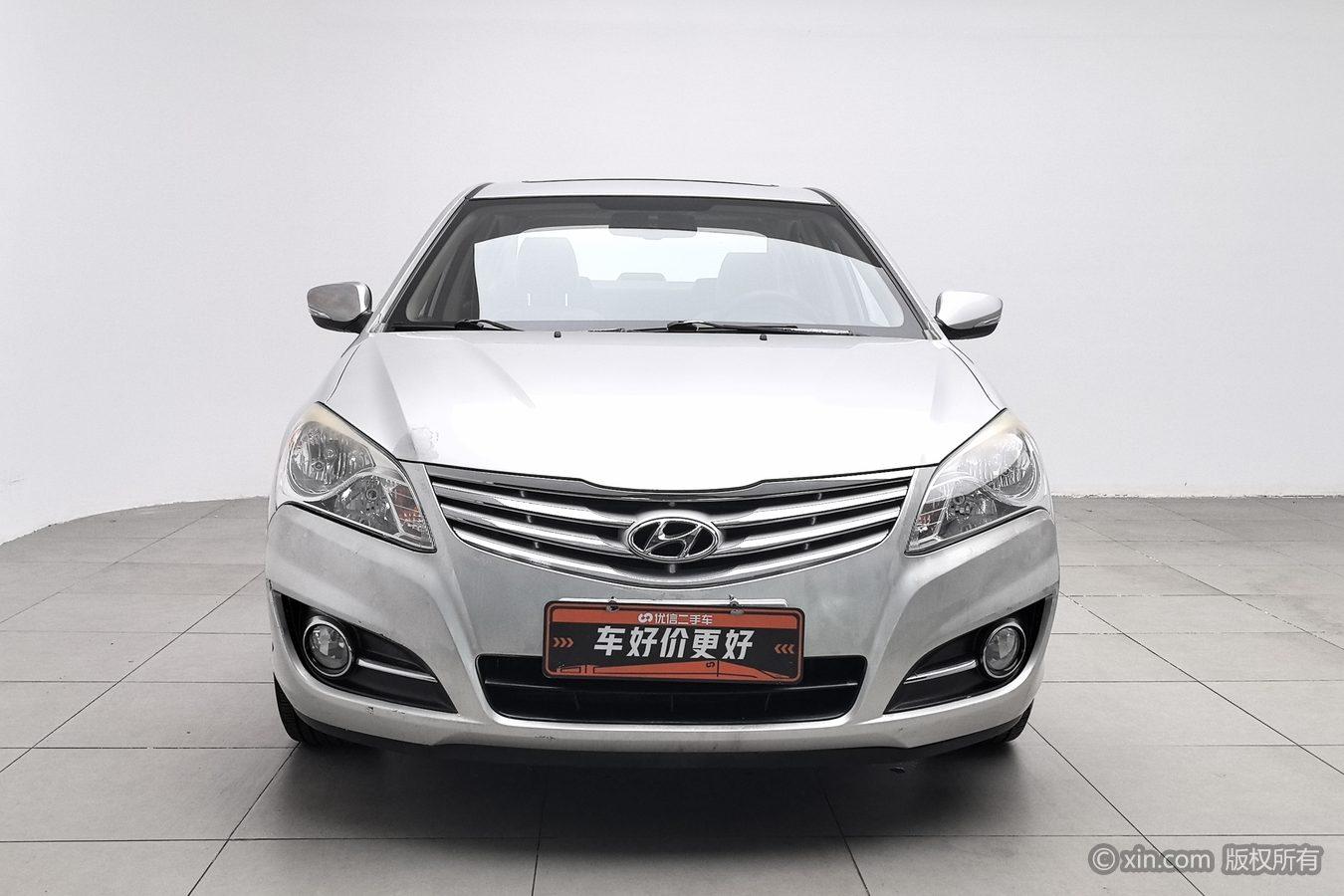 Hyundai Elantra 2011 1.6L AT Luxury